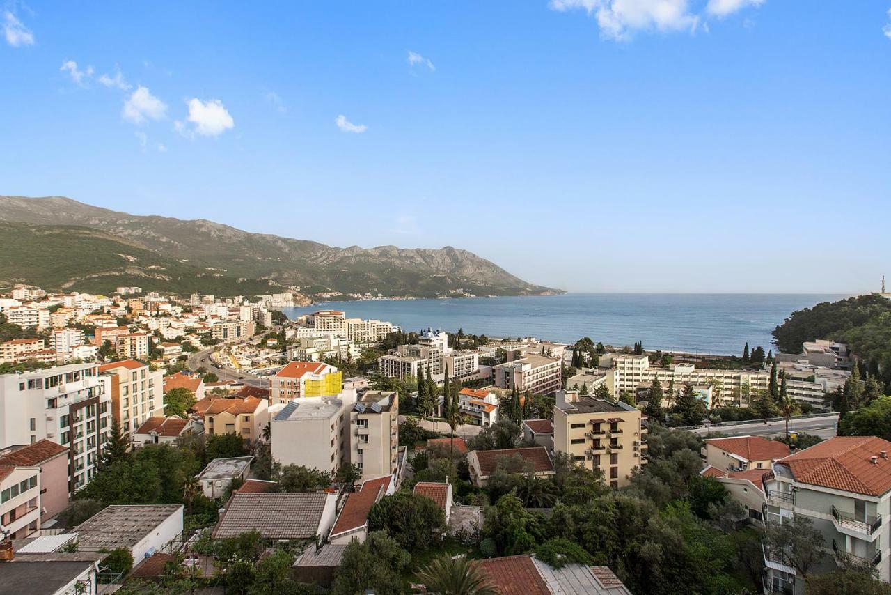 Apartment 4You Budva Eksteriør bilde