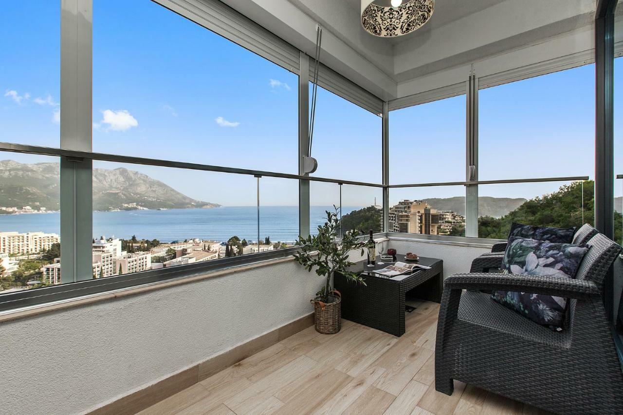 Apartment 4You Budva Eksteriør bilde